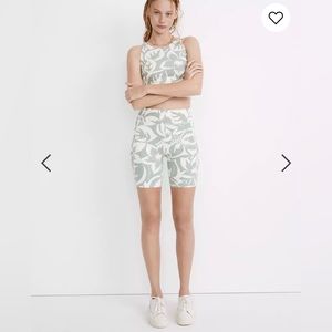 Madewell x MLW Bikershorts with print & Pockets in Size S. NEW. No tags